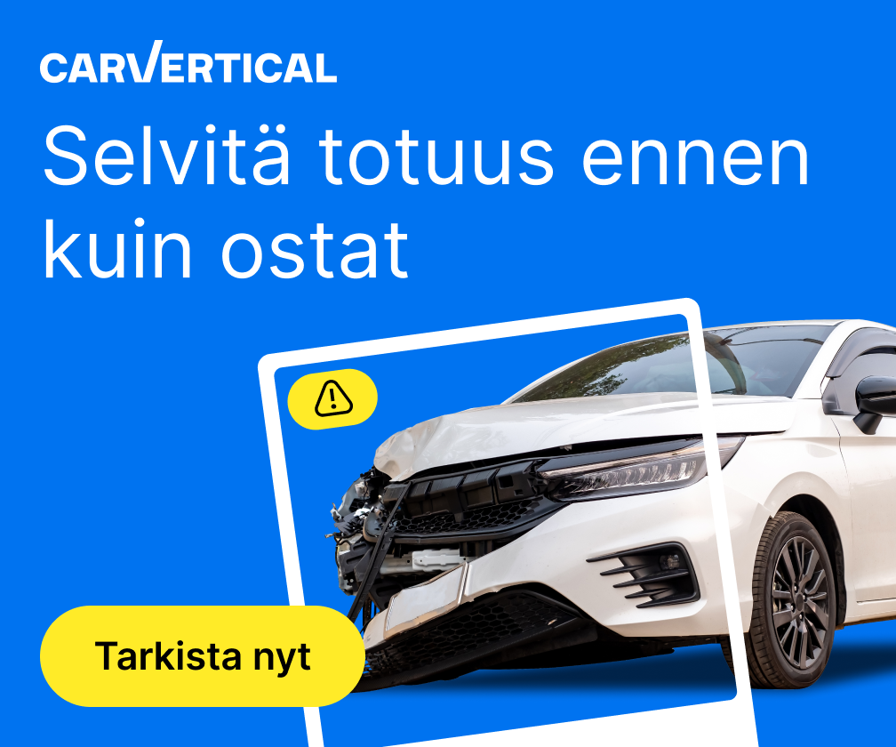 carVertical — selvitä auton totuus ennen kuin ostat