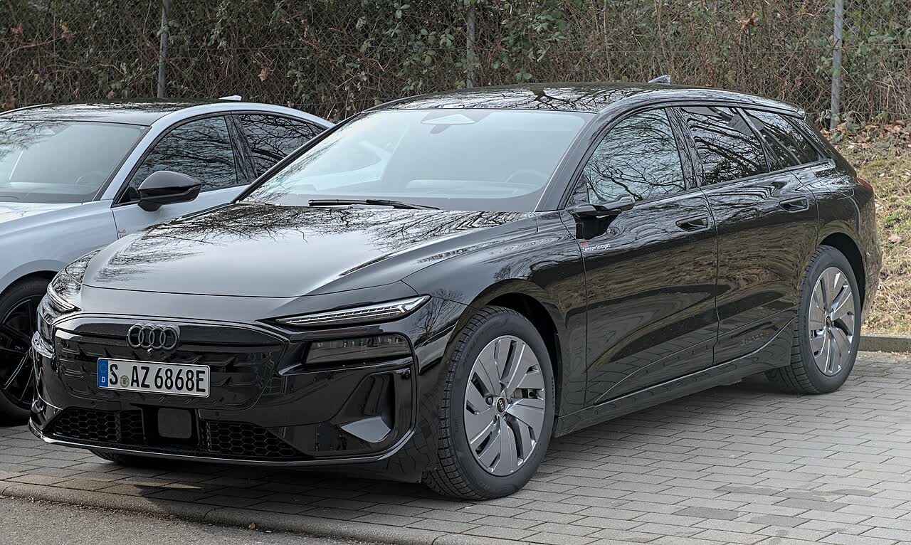 Audi A6 e-tron Avant (2026)
