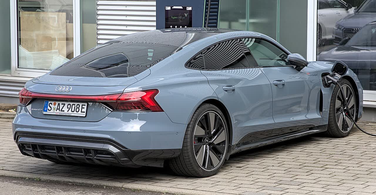 Audi e-tron GT (2025)