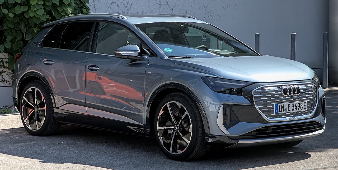 Audi Q4 e-tron 45 (2025)
