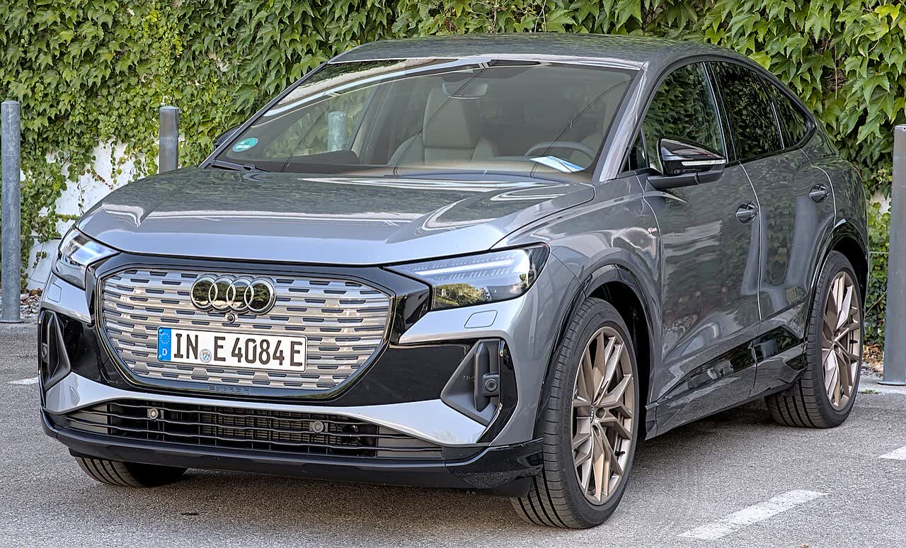 Audi Q4 Sportback e-tron (2026)