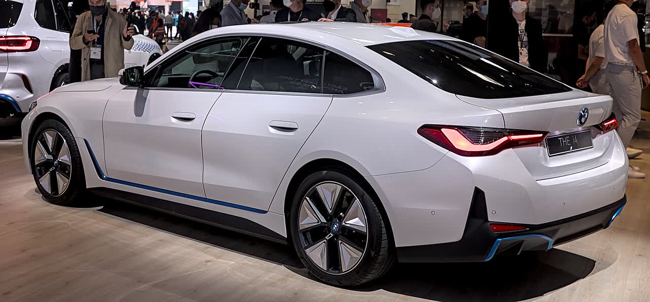 BMW i4 M50 (2025)