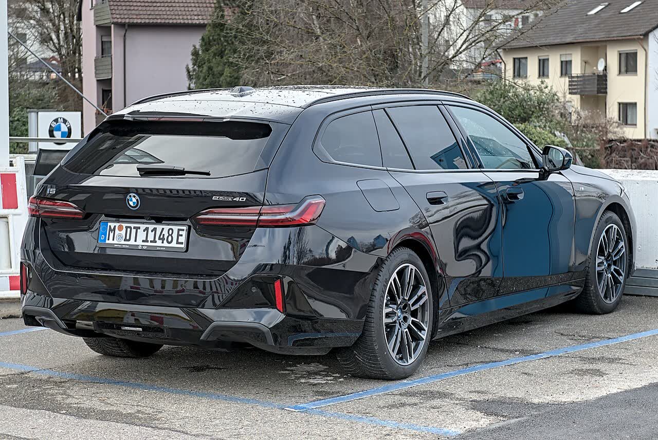 BMW i5 Touring M60 xDrive (2026)