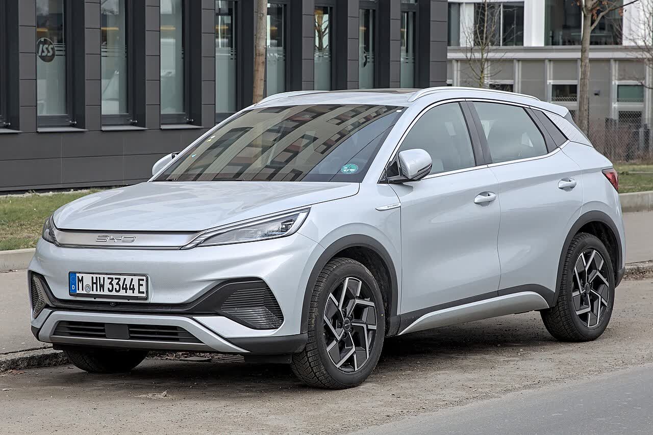 BYD Atto 3 (2026)