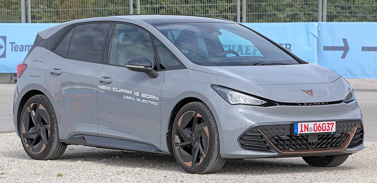 Cupra Born VZ (2025)