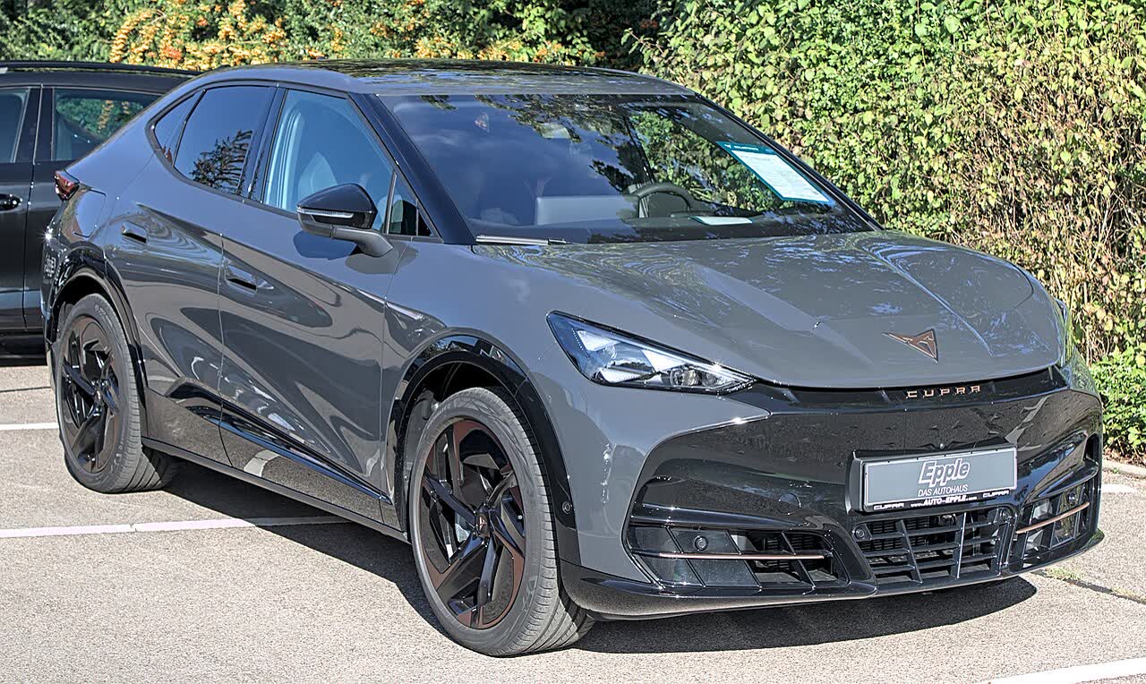 Cupra Tavascan VZ (2026)