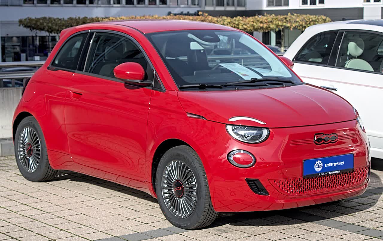 Fiat 500e 42 kWh (2025)