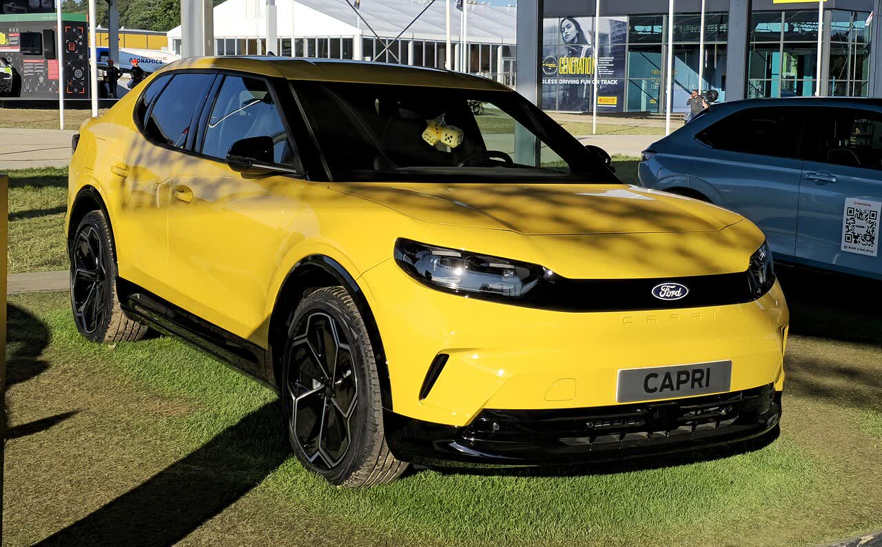 Ford Capri Extended Range AWD (2026)