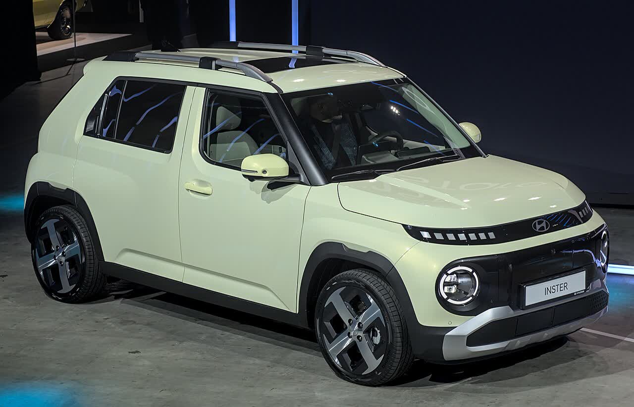 Hyundai INSTER Long Range (2026)