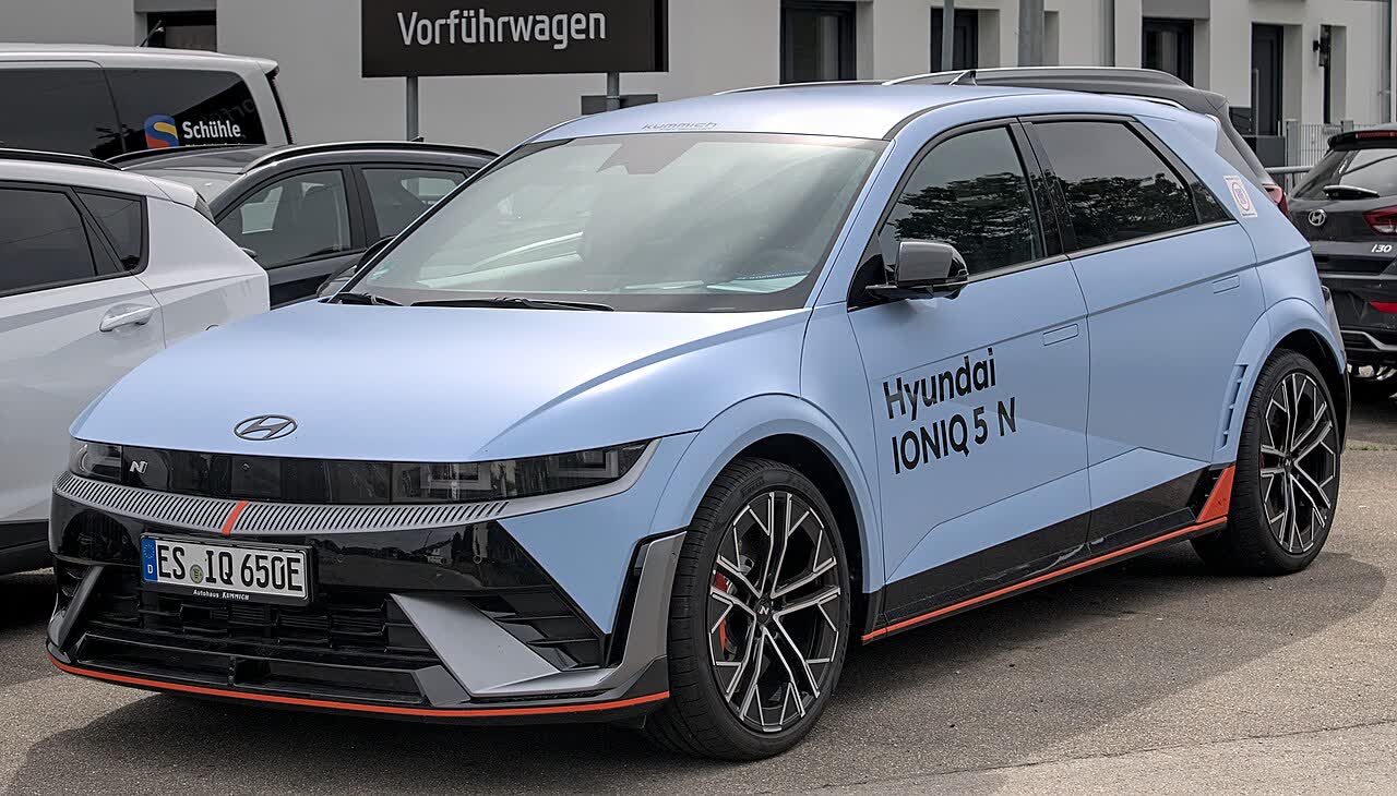 Hyundai IONIQ 5 N (2026)
