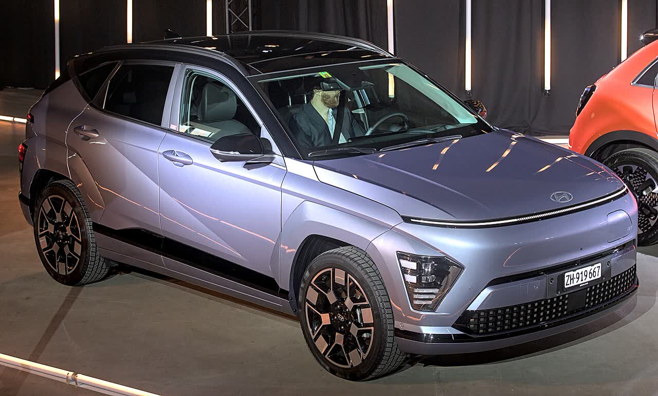 Hyundai Kona Electric Long Range (2025)