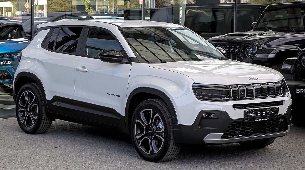 Jeep Avenger Electric (2025)