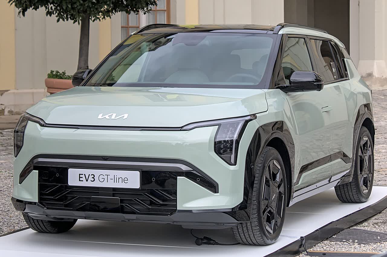 Kia EV3 (2025)