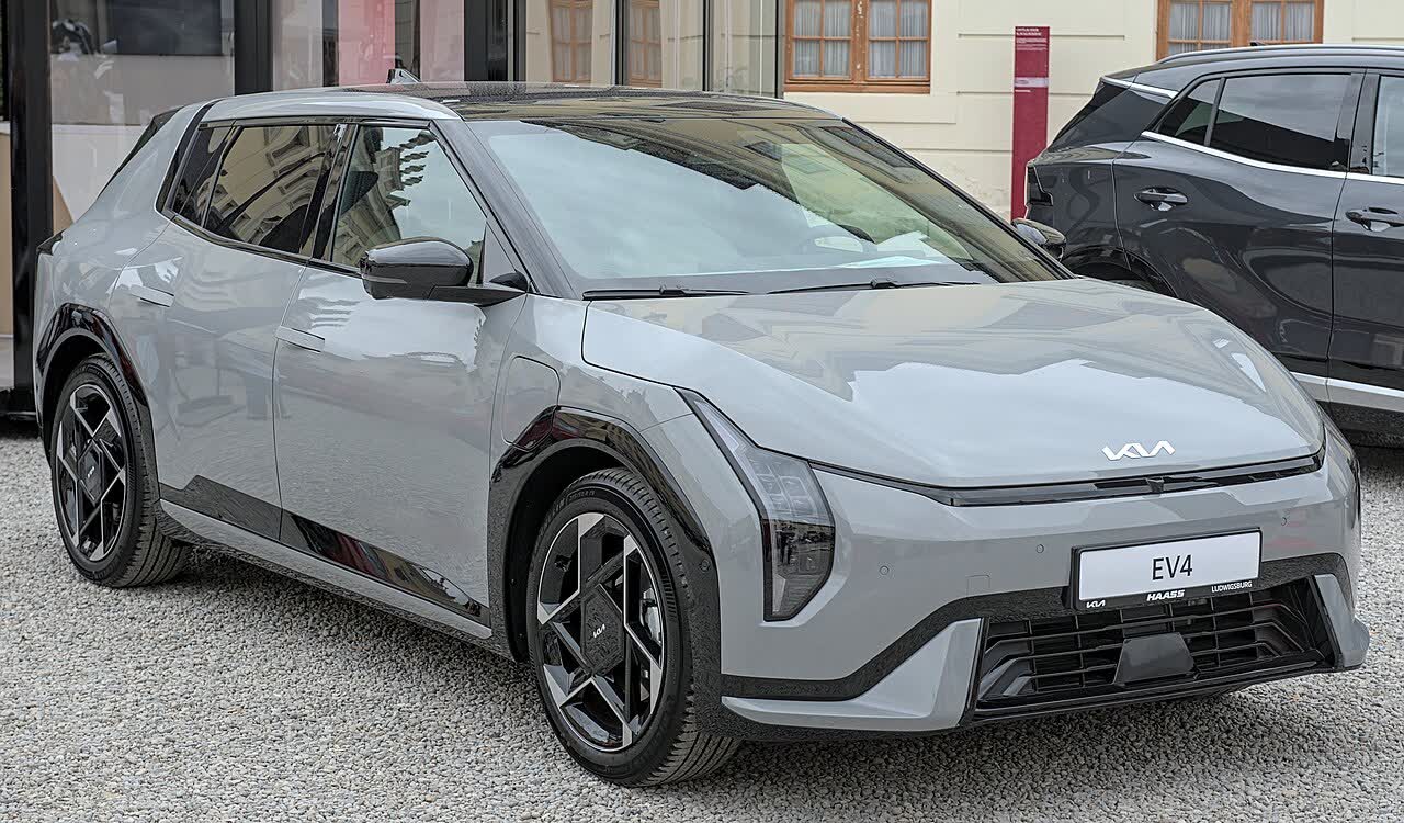 Kia EV4 Fastback (2026)