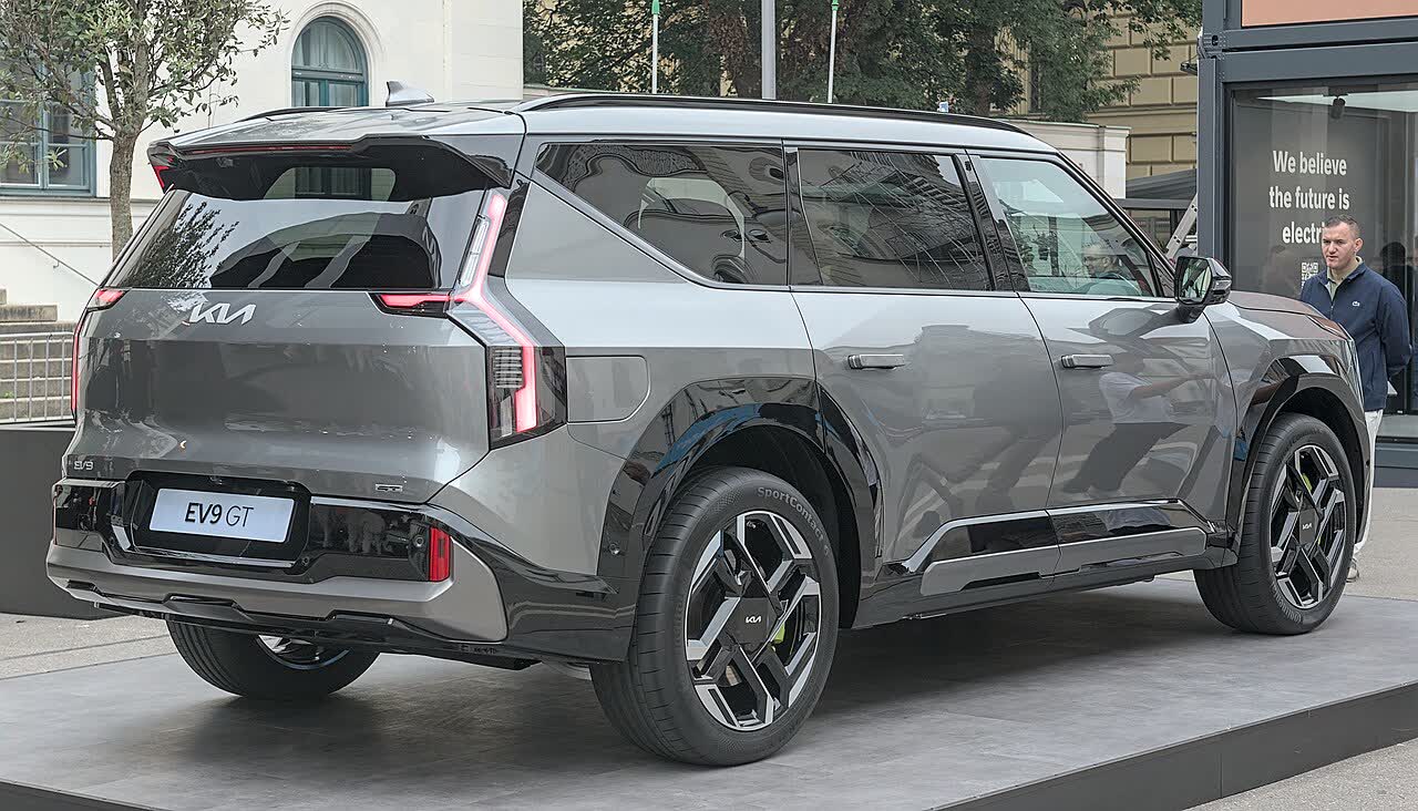 Kia EV9 GT-Line (2025)