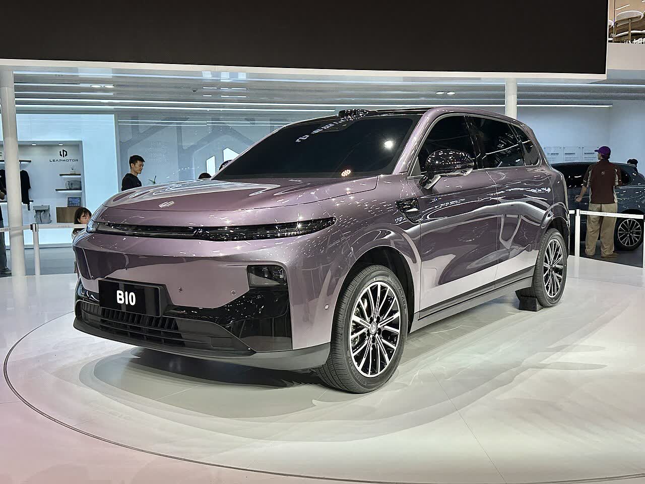 Leapmotor B10 Design (2026)