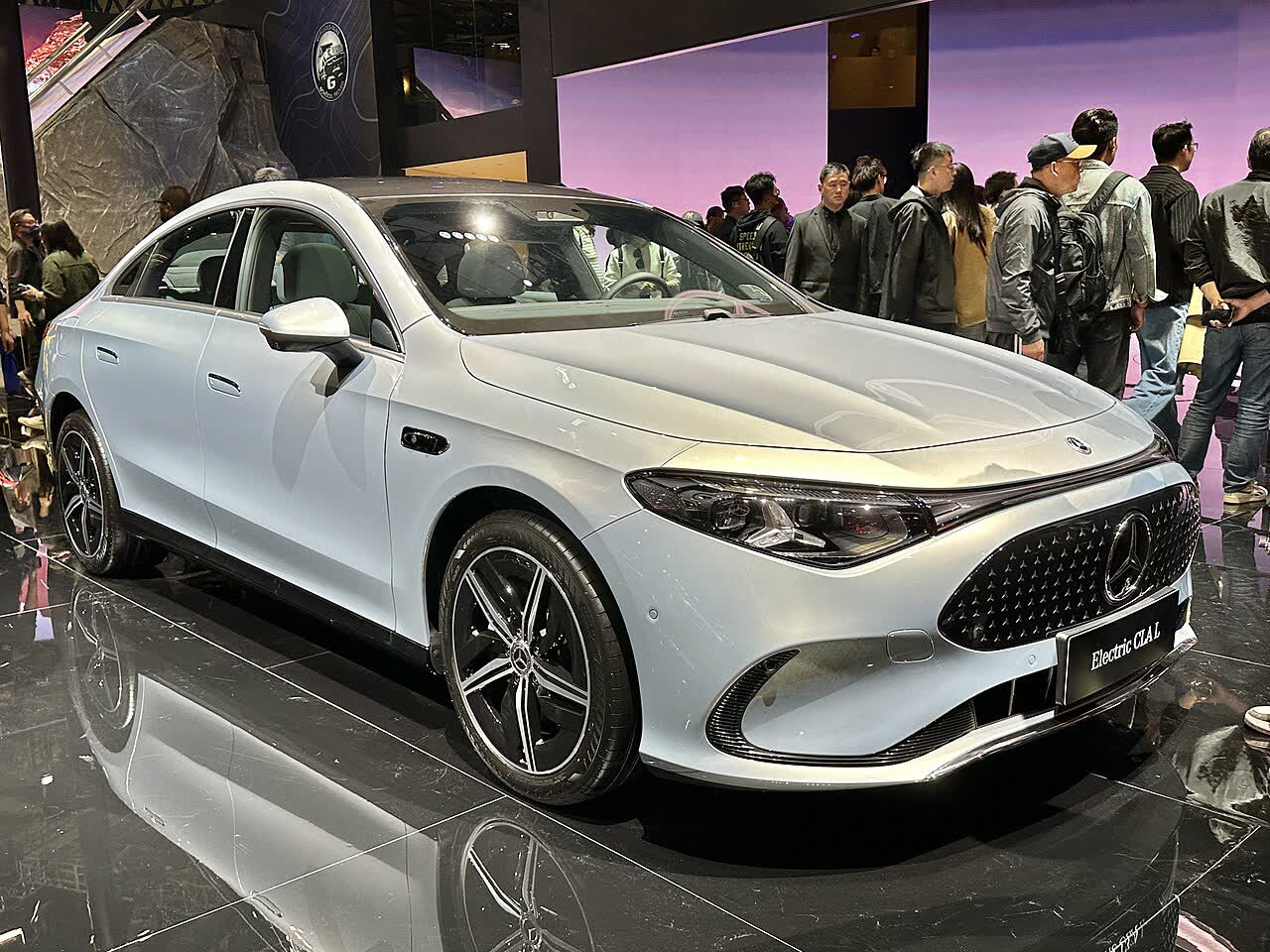 Mercedes-Benz CLA 250+ Electric (2026)