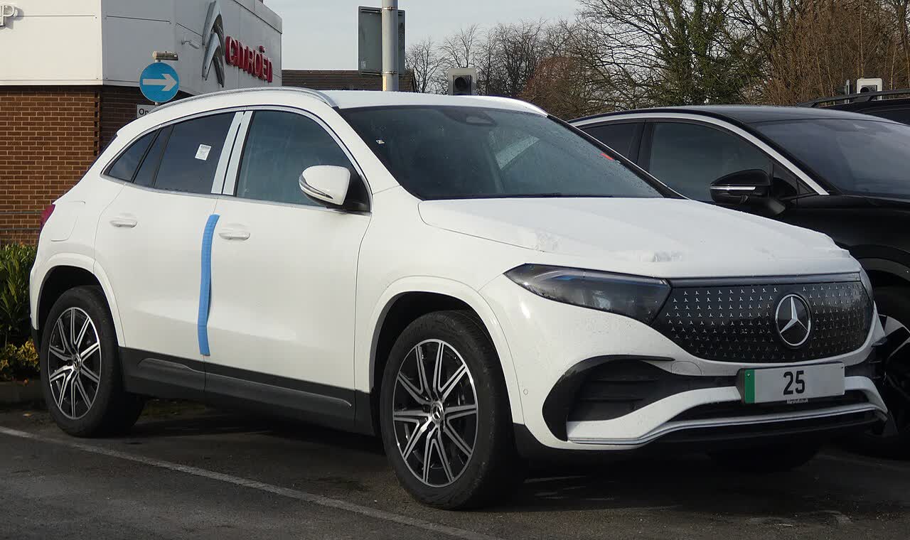 Mercedes-Benz EQA 250 (2025)