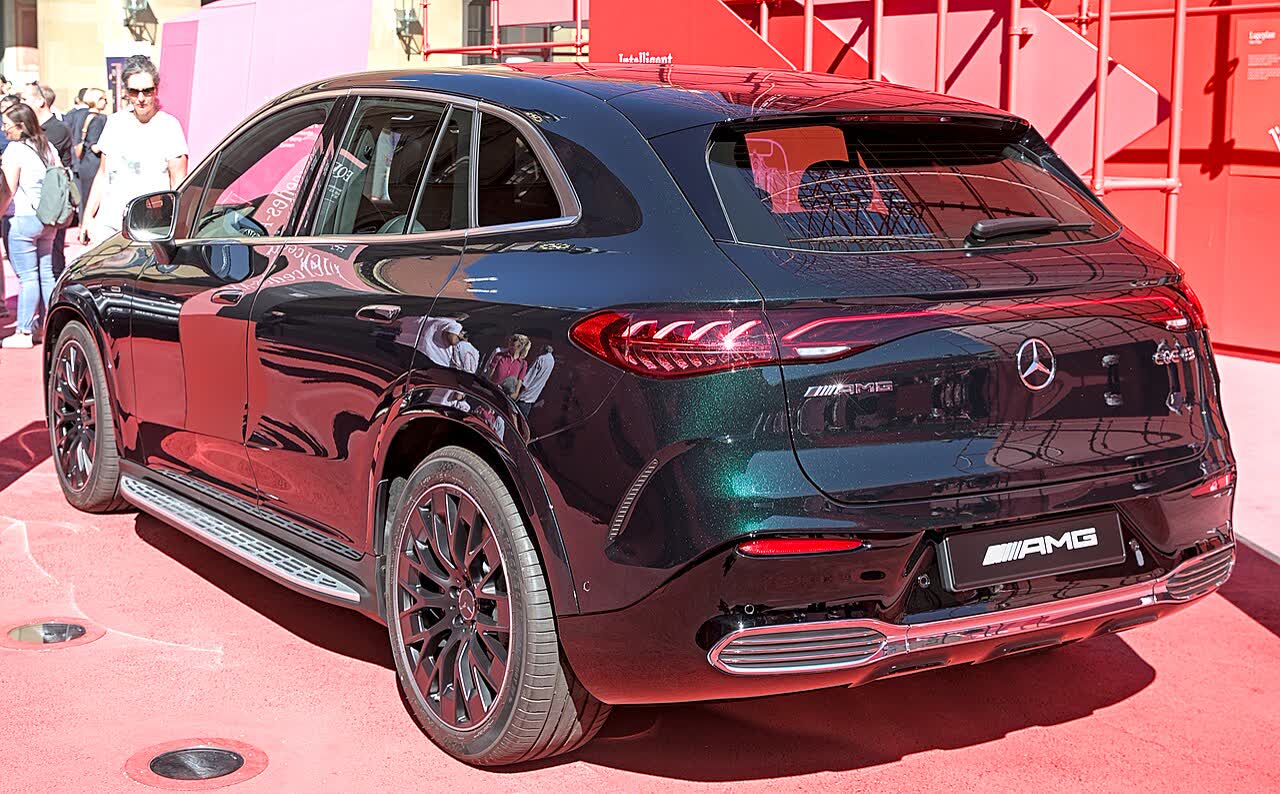 Mercedes-Benz EQE 500 4MATIC SUV (2026)