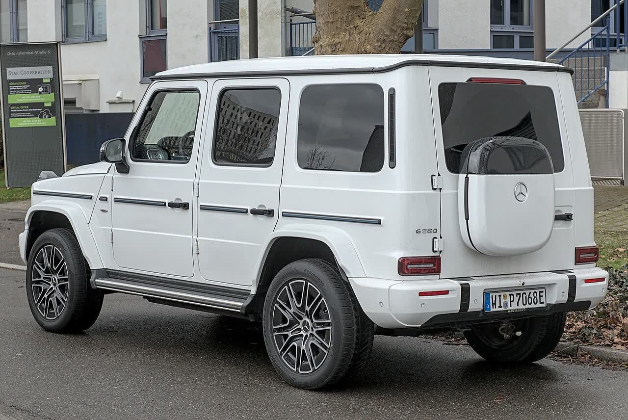 Mercedes-Benz G 580 EQ (2026)