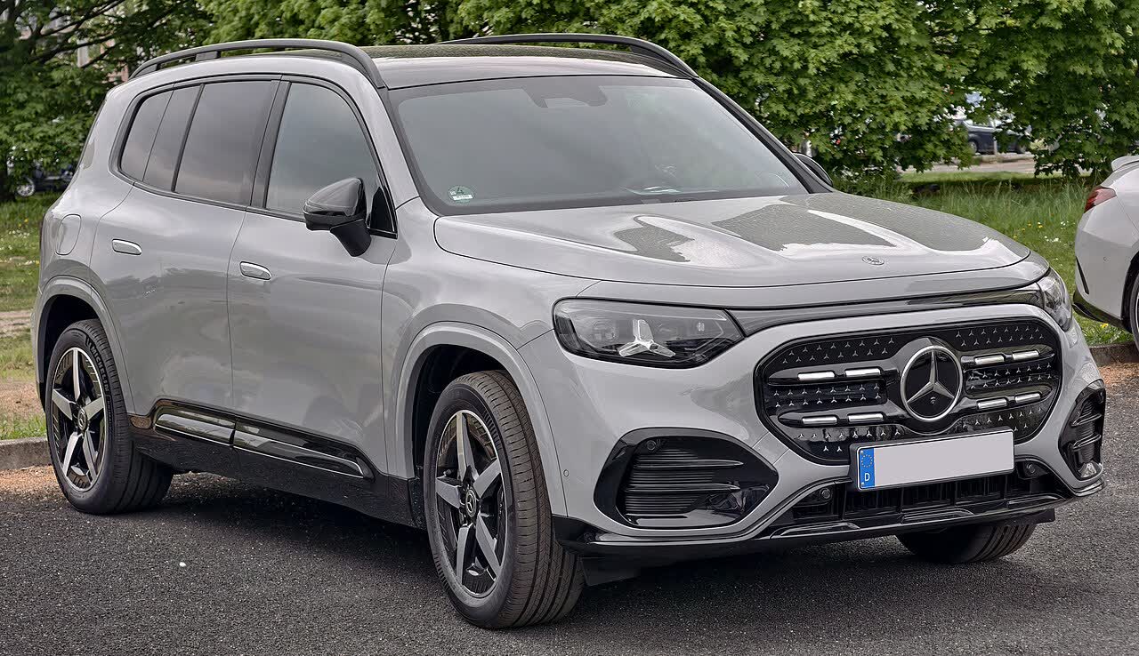 Mercedes-Benz GLB Electric (2026)
