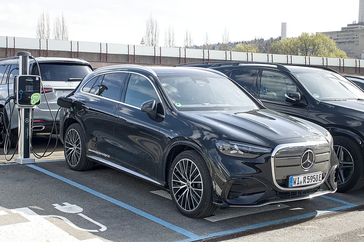 Mercedes-Benz GLC 400 4MATIC Electric (2026)