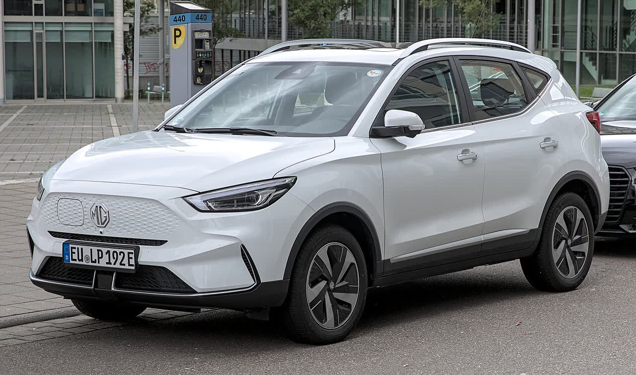 MG ZS EV Long Range (2025)