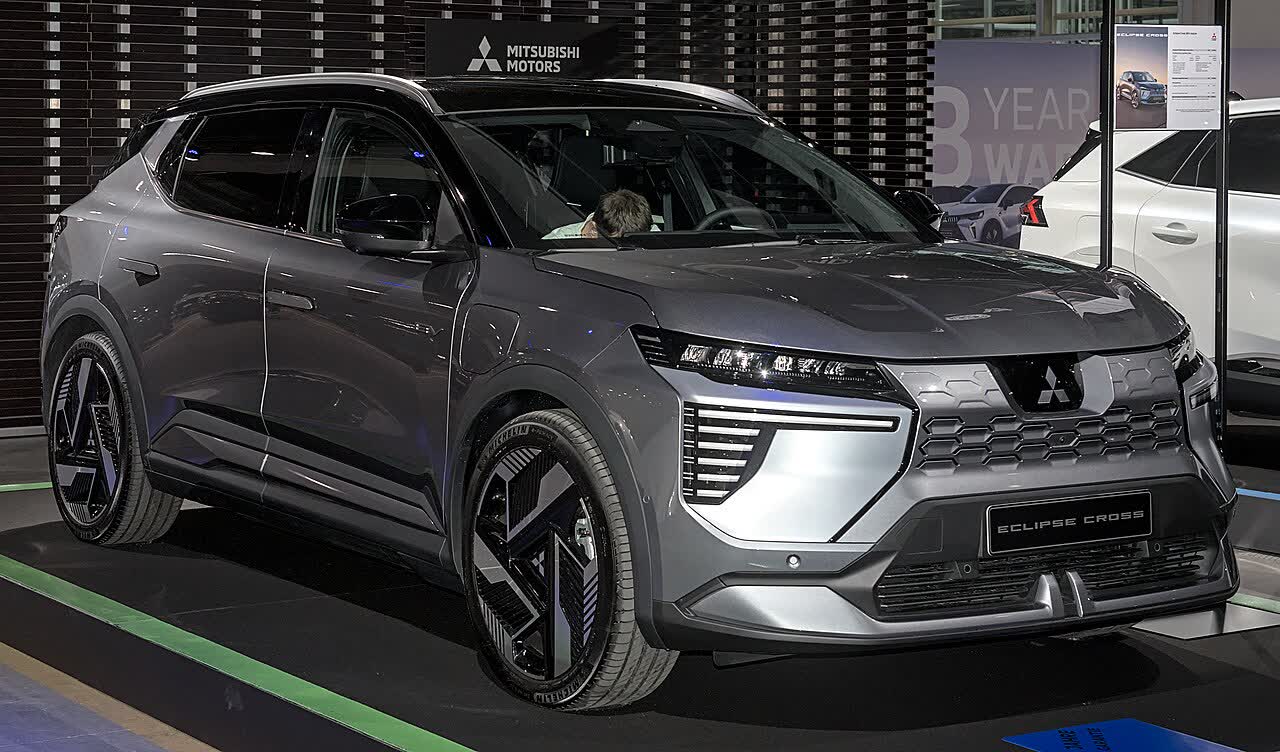Mitsubishi Eclipse Cross EV 87 kWh (2026)