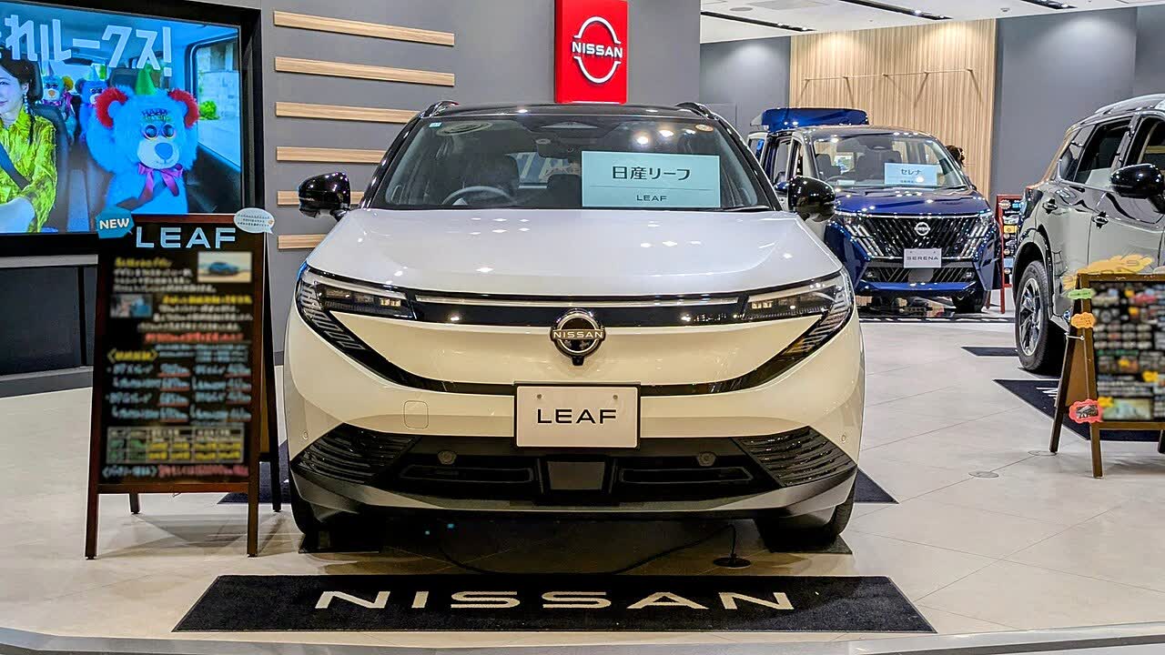 Nissan Leaf 75 kWh (2026)