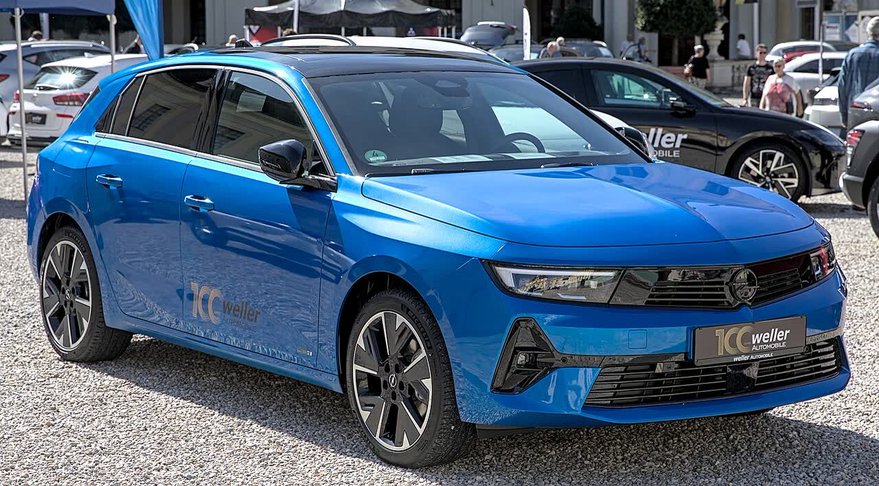 Opel Astra Electric (2025)