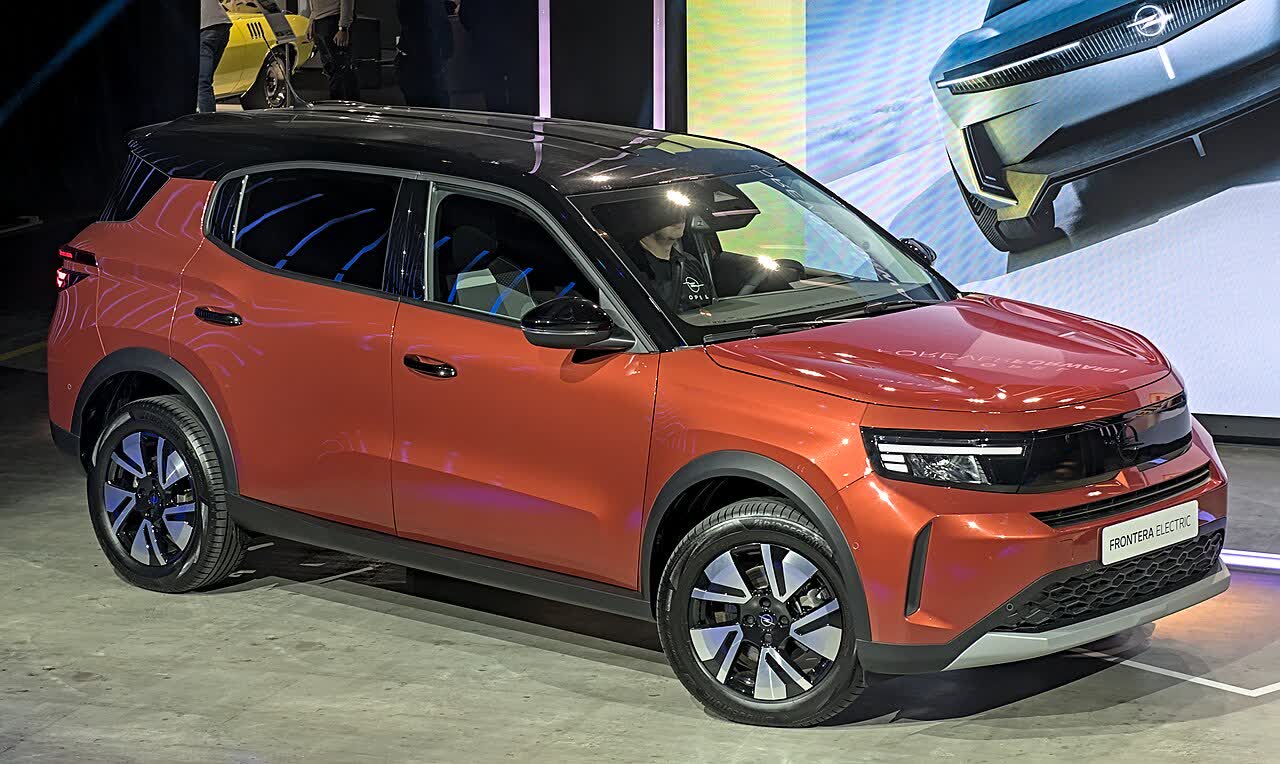 Opel Frontera Electric (2026)