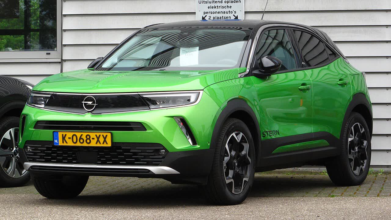 Opel Mokka Electric (2025)