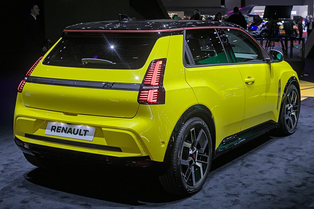 Renault 5 E-Tech Comfort Range (2026)