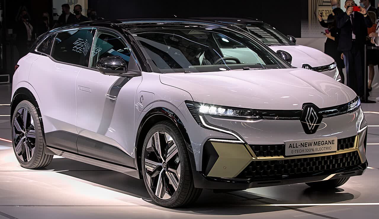 Renault Megane E-Tech EV60 (2025)