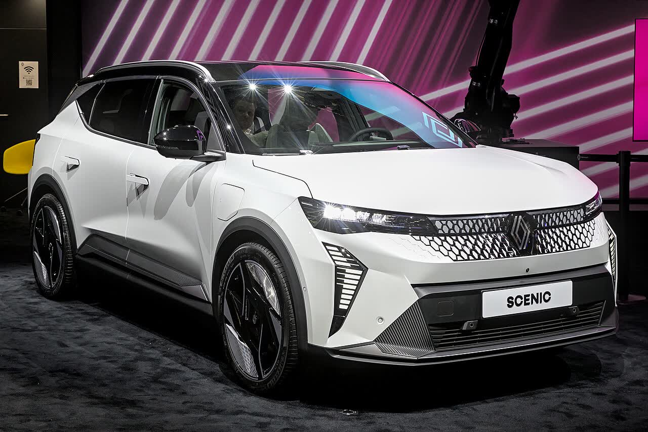 Renault Scenic E-Tech 87 kWh (2025)