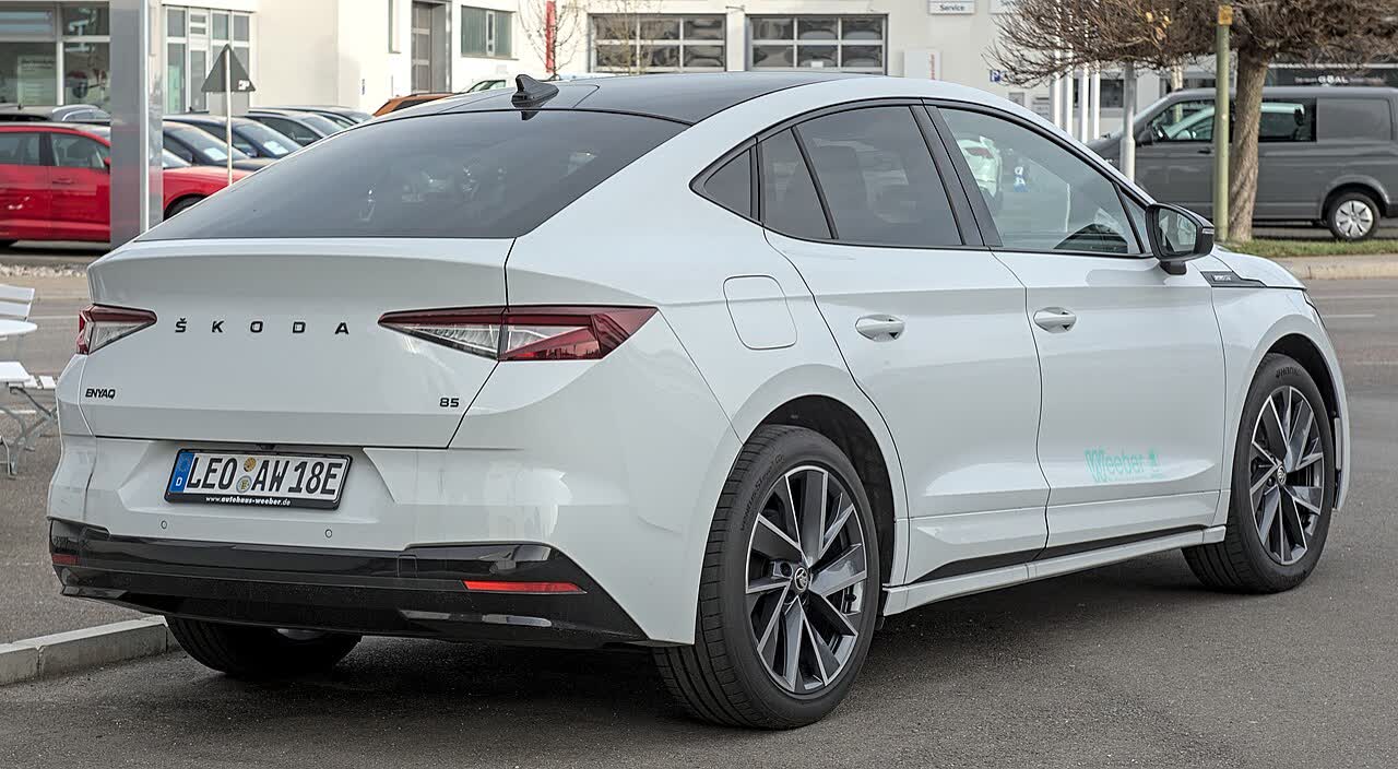 Skoda Enyaq Coupé RS (2025)