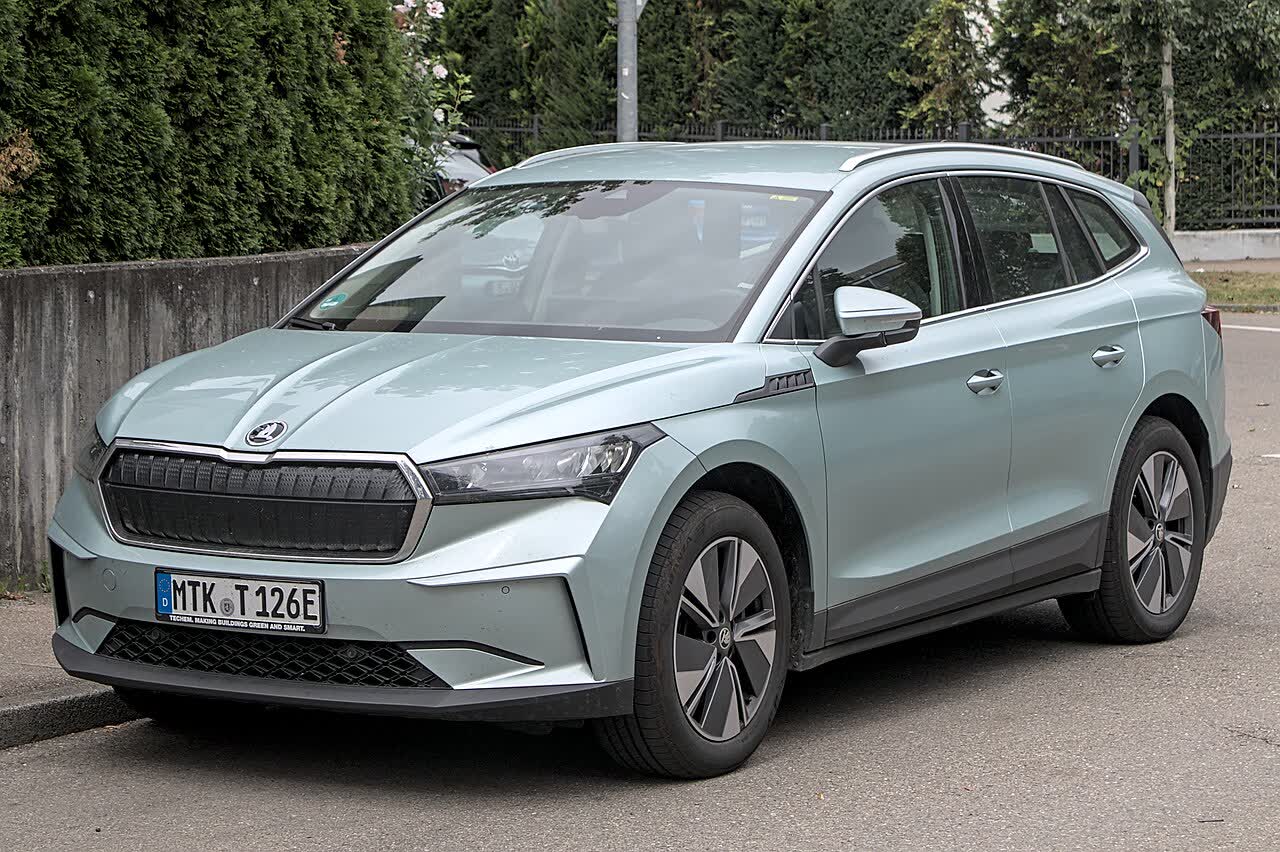 Skoda Enyaq 60 (2026)