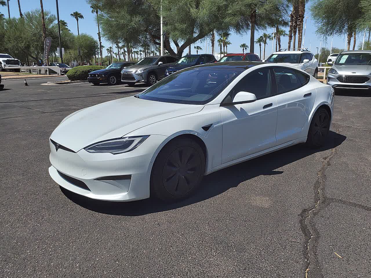 Tesla Model S Plaid (2025)