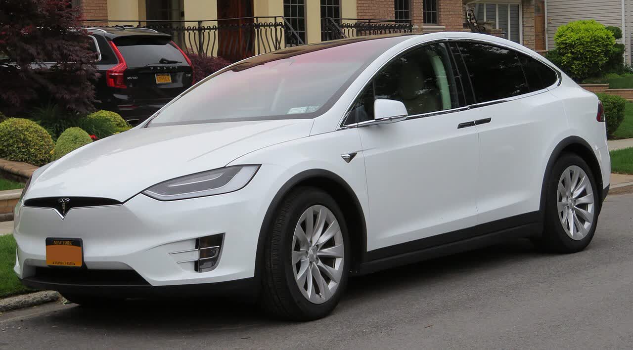 Tesla Model X Long Range (2025)