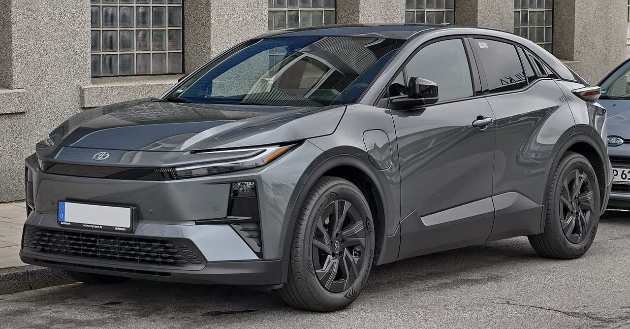 Toyota C-HR+ 77 kWh (2026)