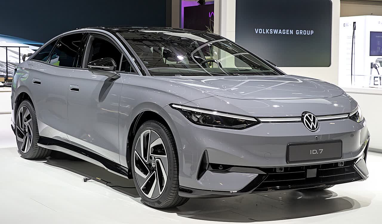 Volkswagen ID.7 GTX Suomessa — 340 hv ja hinta alkaen 65 500 €