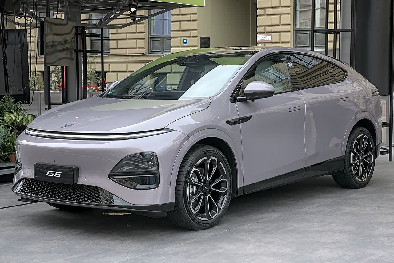 Xpeng G6 Long Range RWD (2026)