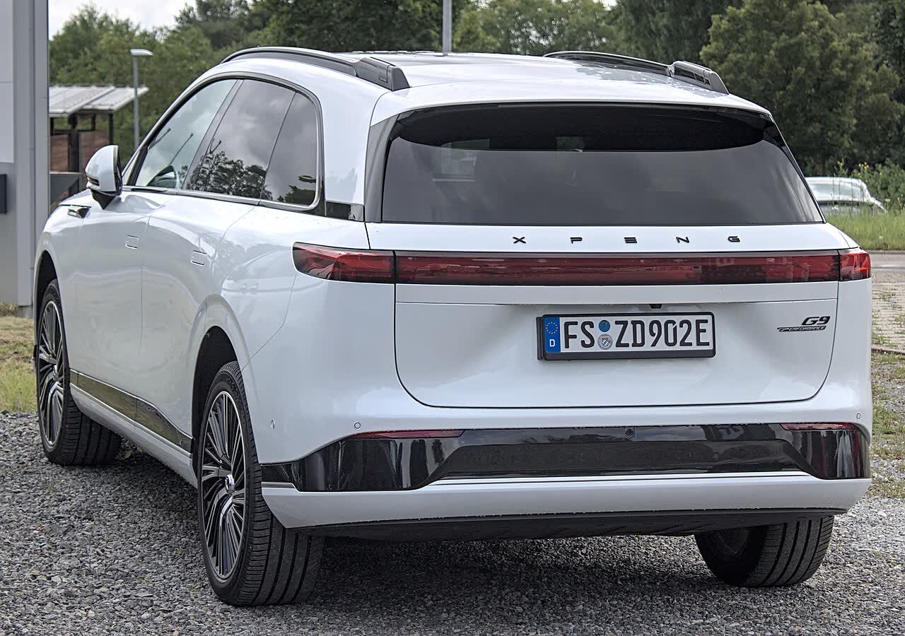 Xpeng G9 Performance AWD (2026)