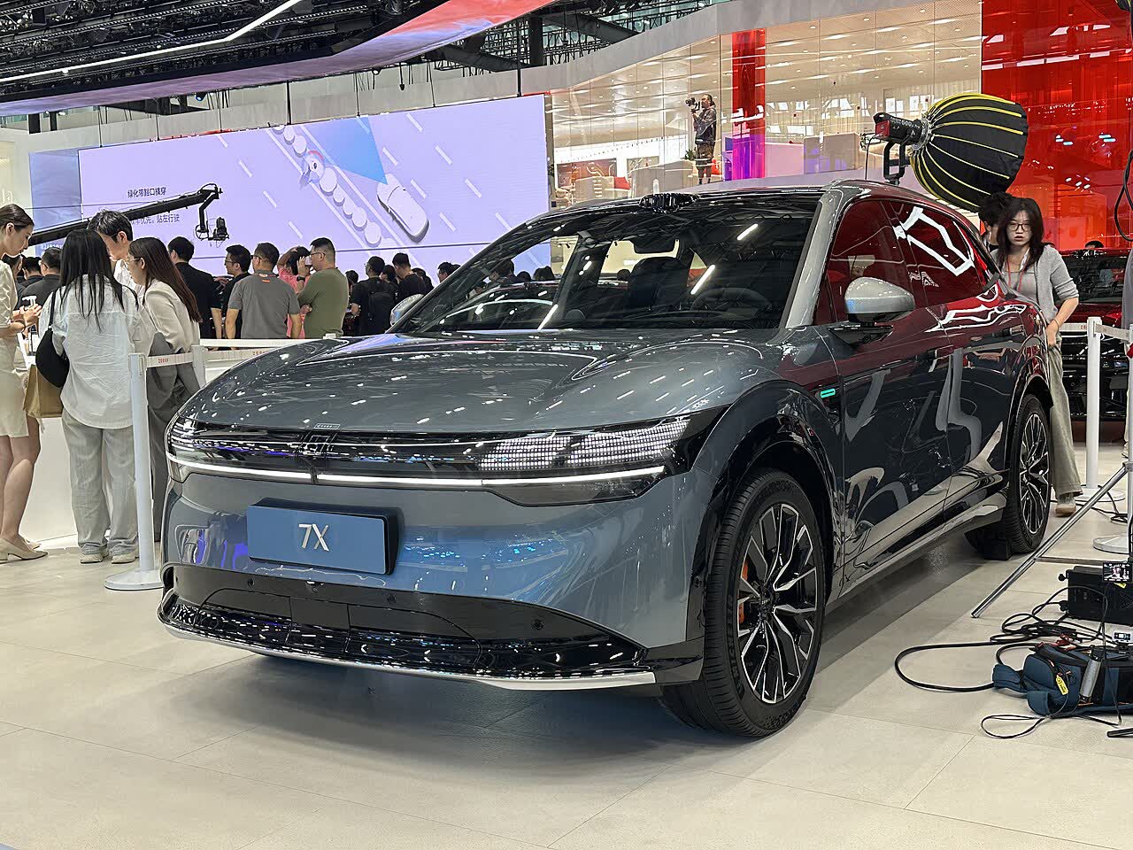Zeekr 7X Long Range AWD (2026)