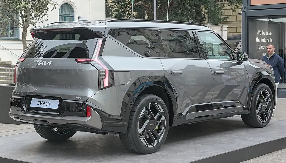 Kia EV9 GT (2026)