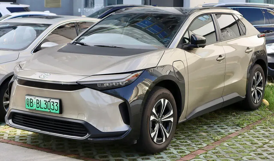 Toyota bZ4X 57,7 kWh (2026)