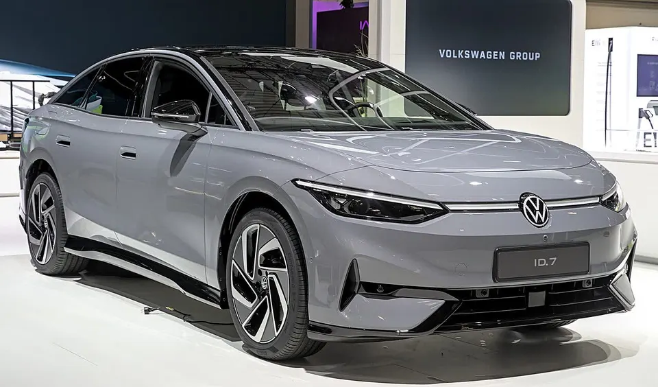 Volkswagen ID.7 GTX Suomessa — 340 hv ja hinta alkaen 65 500 €