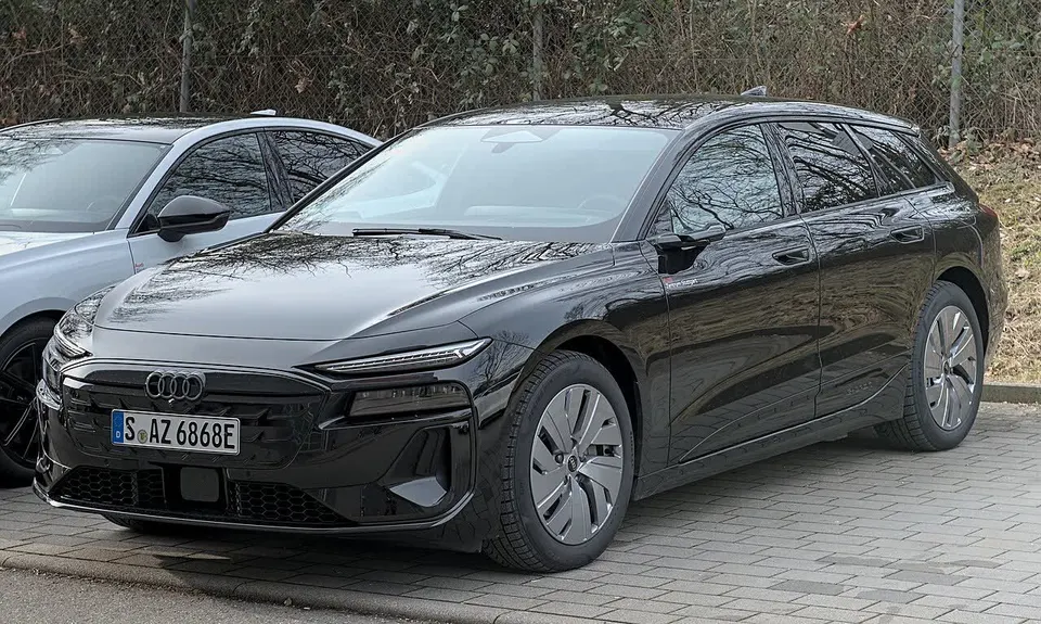 Audi A6 Avant e-tron quattro (2026)
