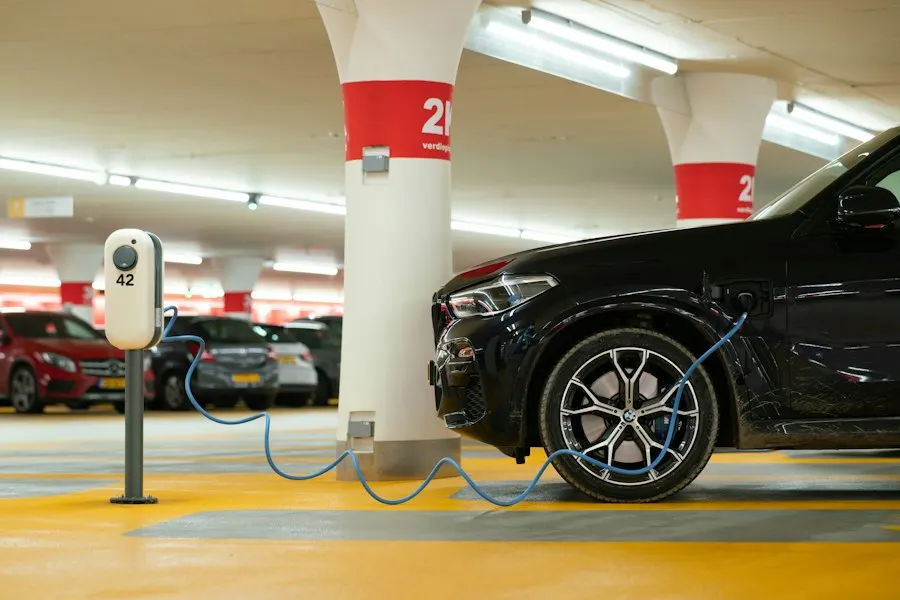 Sähköauto kerrostaloasujalle
