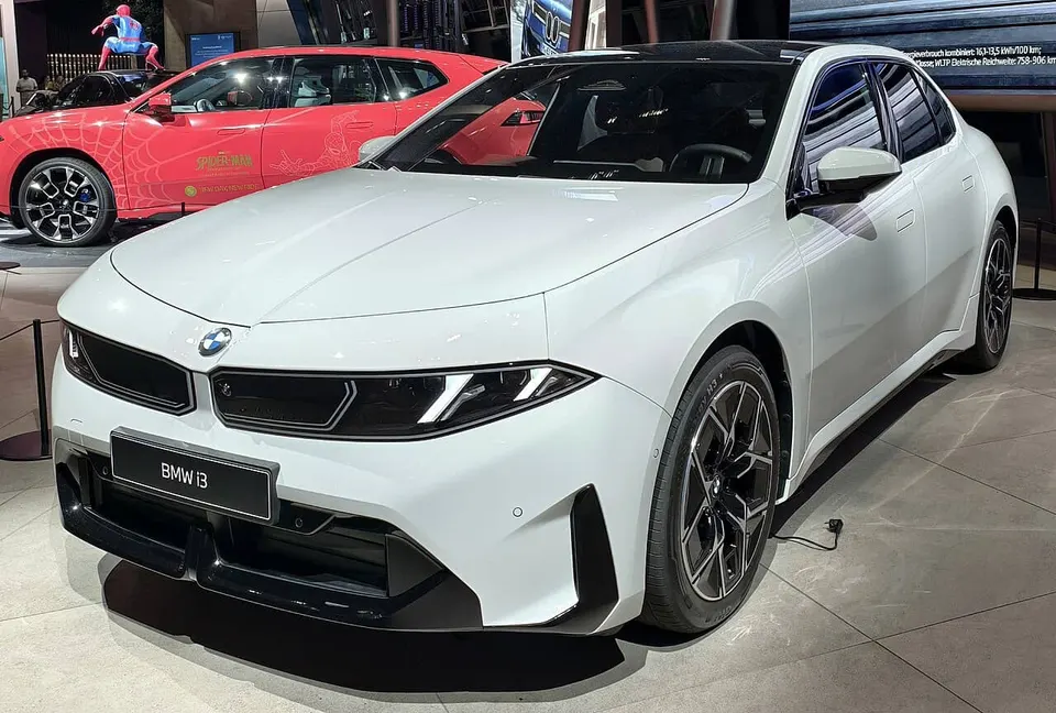 BMW i3 50 xDrive (2026)